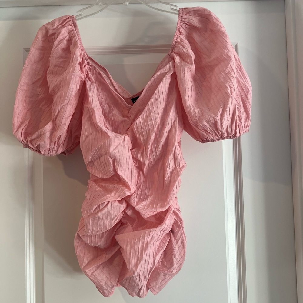Cute Pink Top